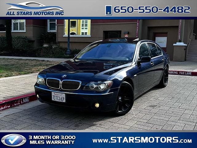 2006 BMW 7 Series