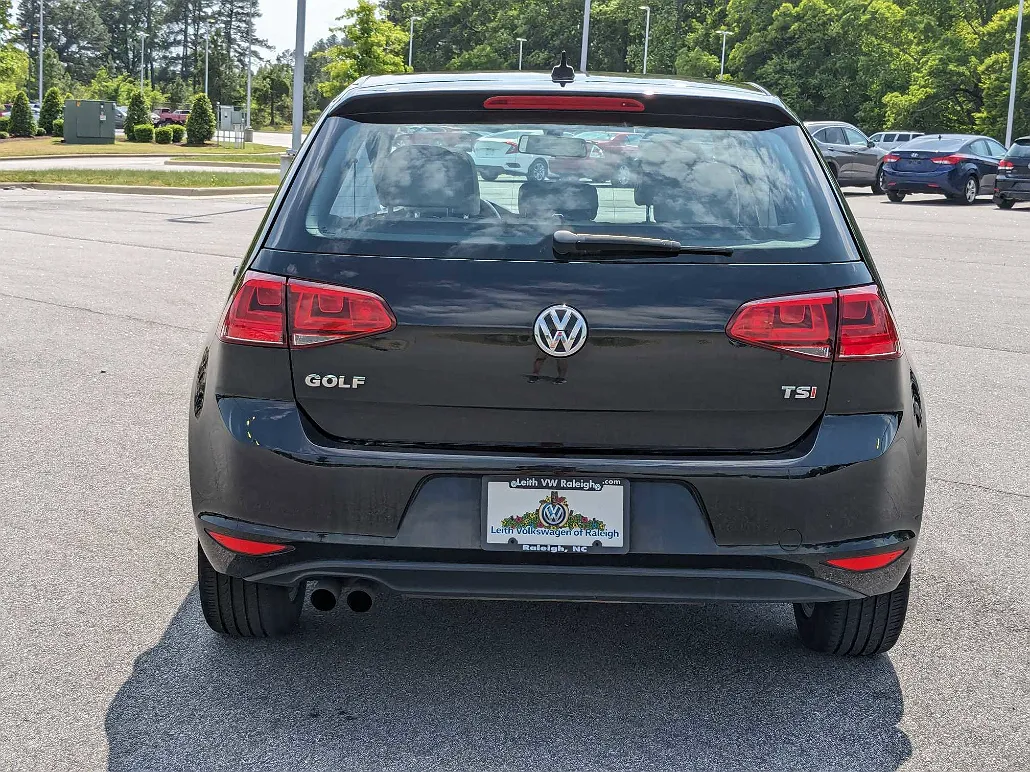 2017 Volkswagen Golf Wolfsburg Edition image 4