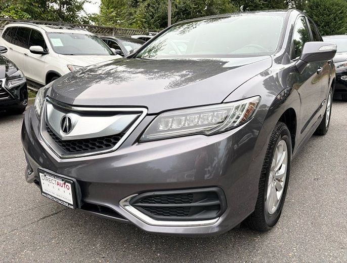2018 Acura RDX