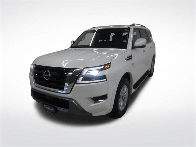 2021 Nissan Armada SV image 3