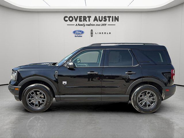2021 Ford Bronco Sport