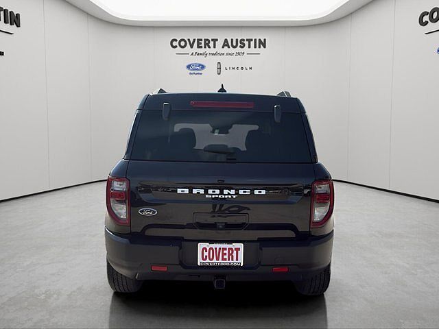 2021 Ford Bronco Sport