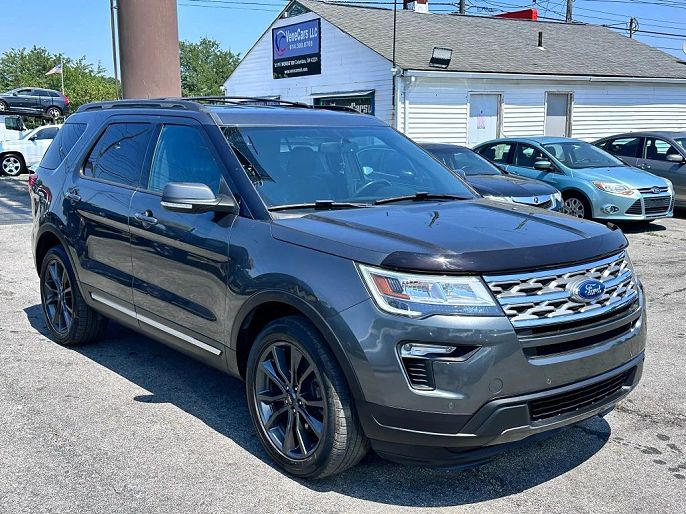 2018 Ford Explorer