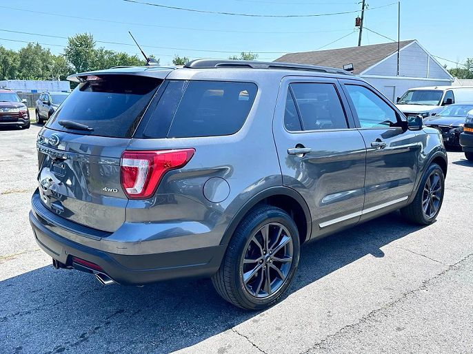 2018 Ford Explorer