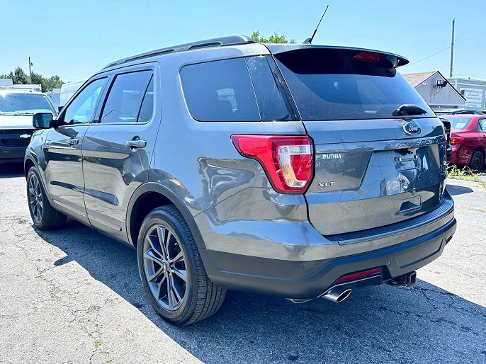 2018 Ford Explorer