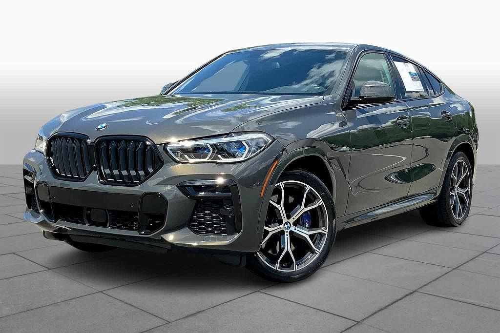 2023 BMW X6 M50i image 0