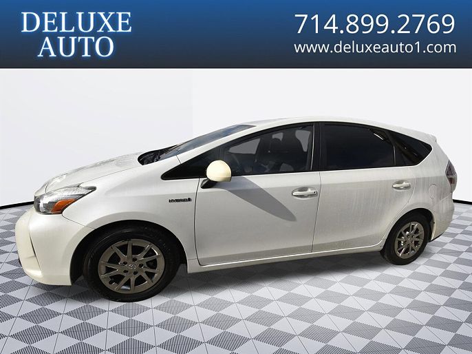 2013 Toyota Prius v