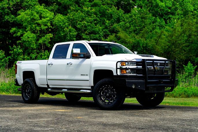 2018 Chevrolet Silverado 2500HD