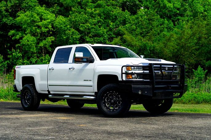 2018 Chevrolet Silverado 2500HD