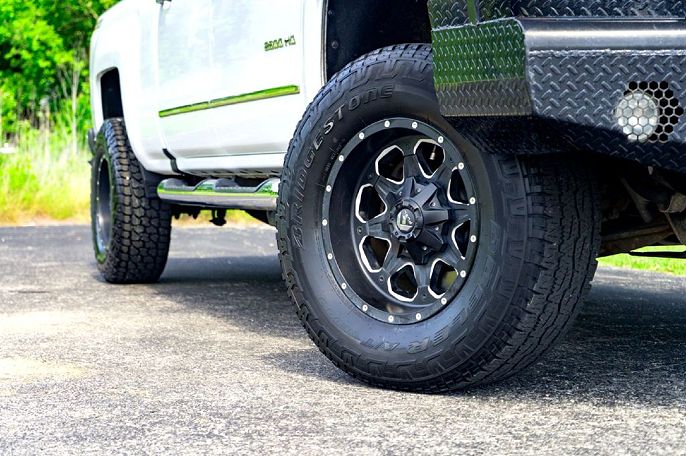 2018 Chevrolet Silverado 2500HD
