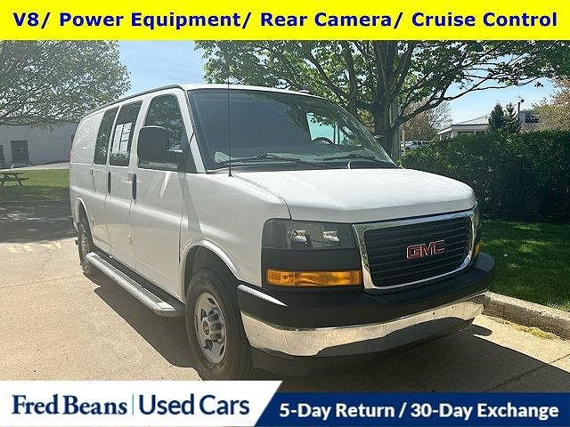 2022 GMC Savana