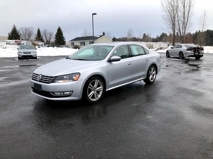 2012 Volkswagen Passat