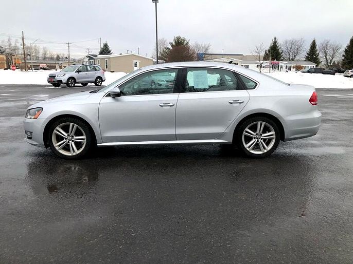 2012 Volkswagen Passat
