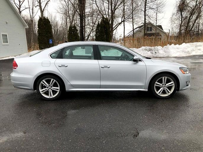 2012 Volkswagen Passat