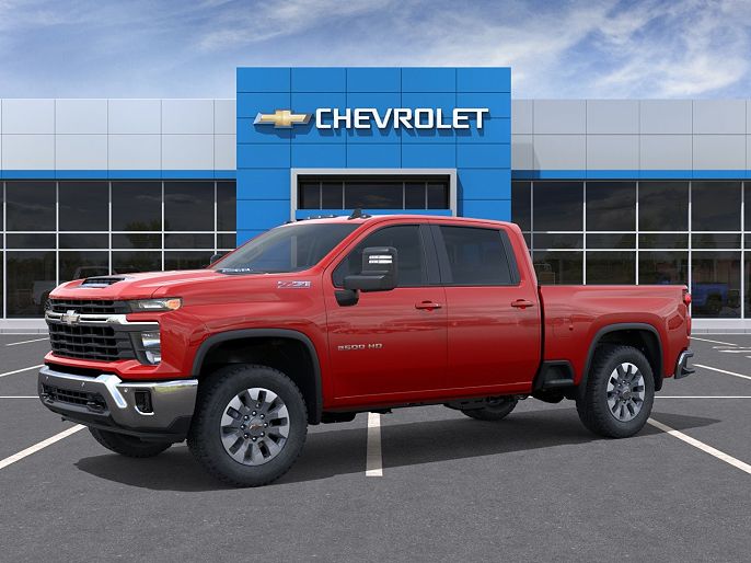 2026 Chevrolet Silverado 2500HD