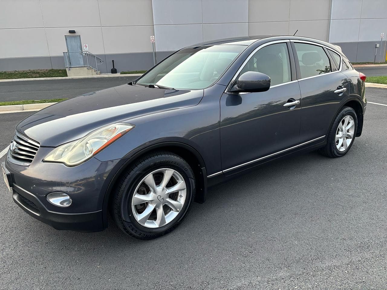 2010 Infiniti EX35
