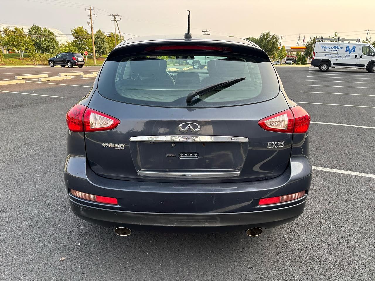 2010 Infiniti EX35