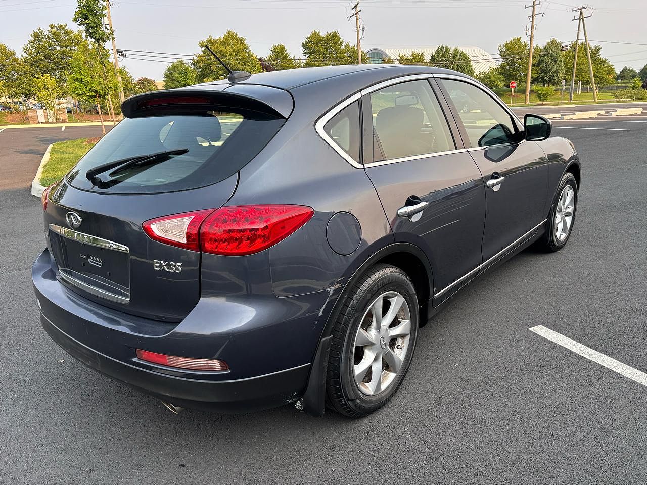 2010 Infiniti EX35
