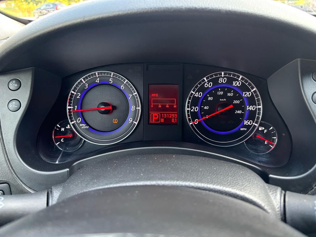 2010 Infiniti EX35