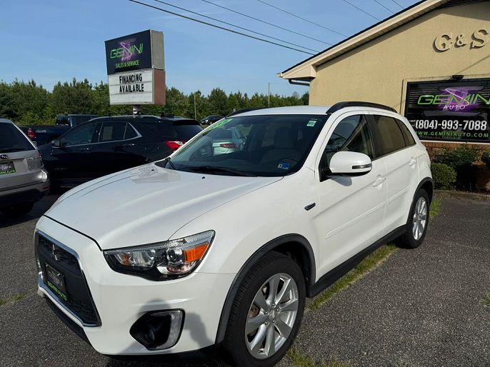 2015 Mitsubishi Outlander Sport