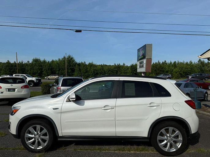 2015 Mitsubishi Outlander Sport
