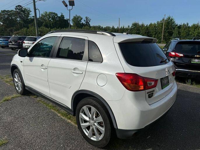 2015 Mitsubishi Outlander Sport