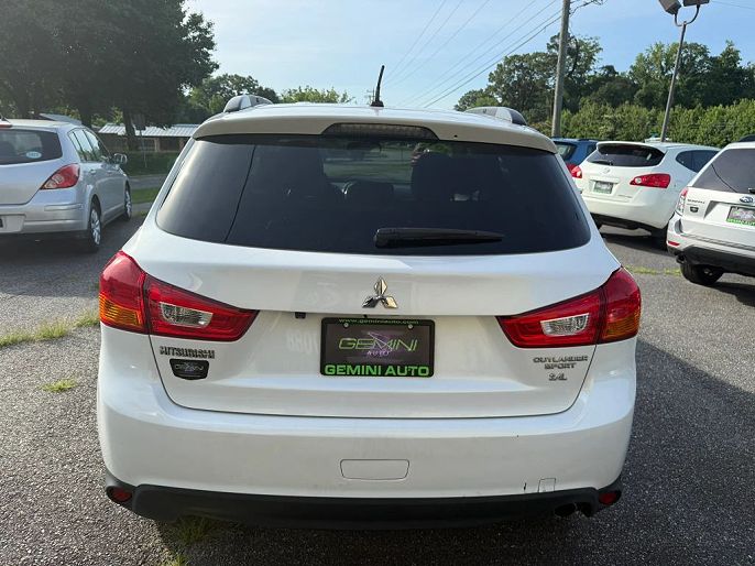2015 Mitsubishi Outlander Sport