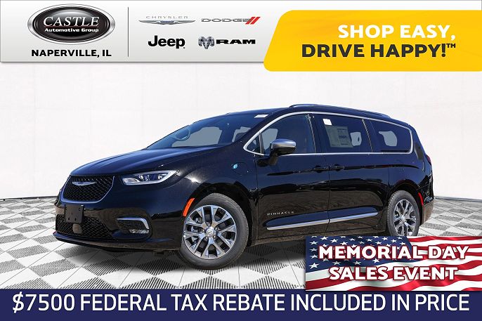2025 Chrysler Pacifica