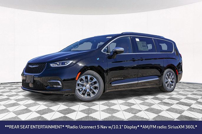 2025 Chrysler Pacifica