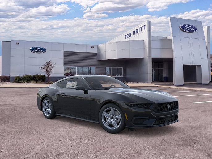 2026 Ford Mustang