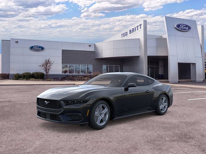 2026 Ford Mustang
