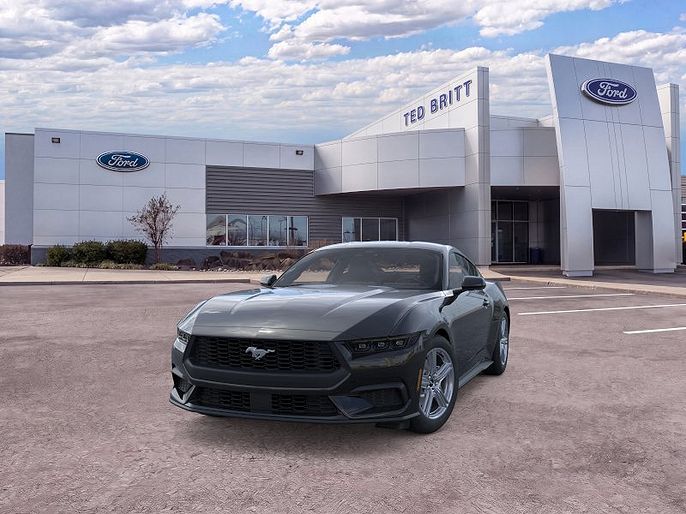 2026 Ford Mustang