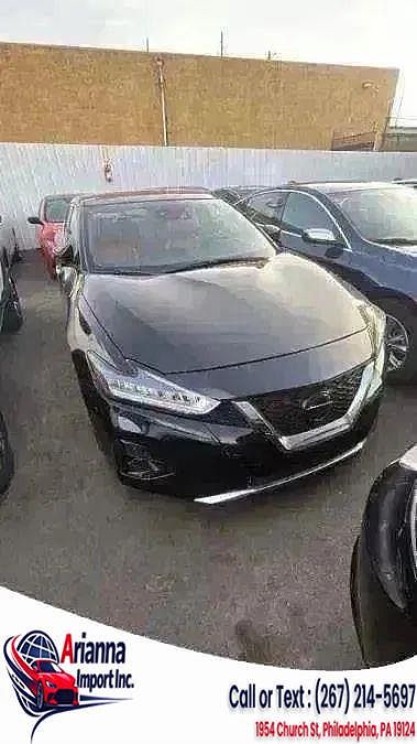 2019 Nissan Maxima