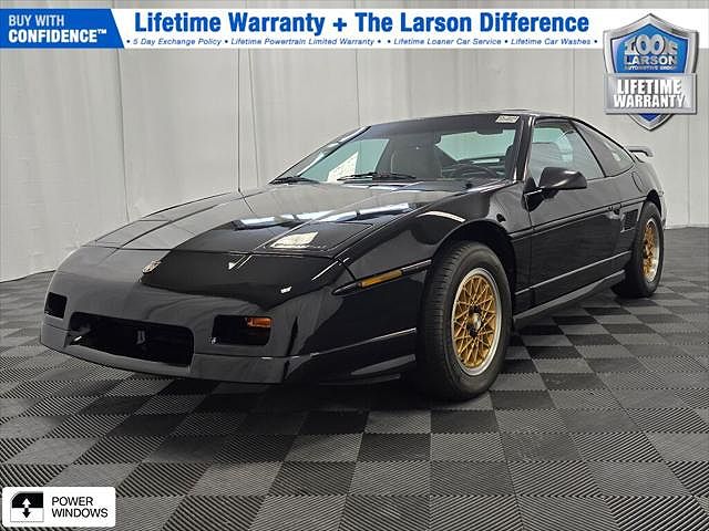1988 Pontiac Fiero