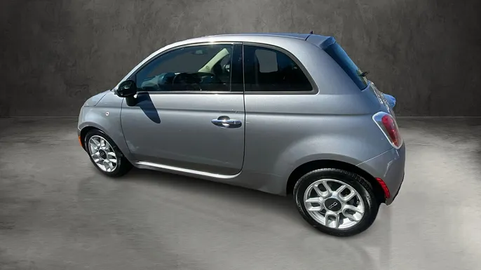 2015 Fiat 500