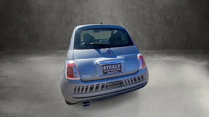 2015 Fiat 500