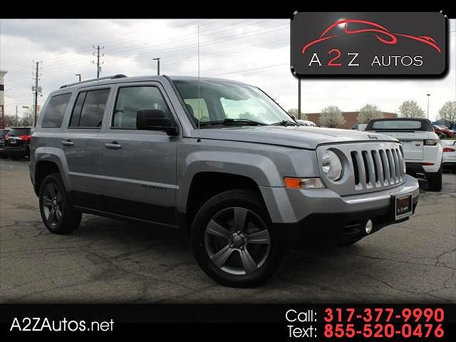 2016 Jeep Patriot