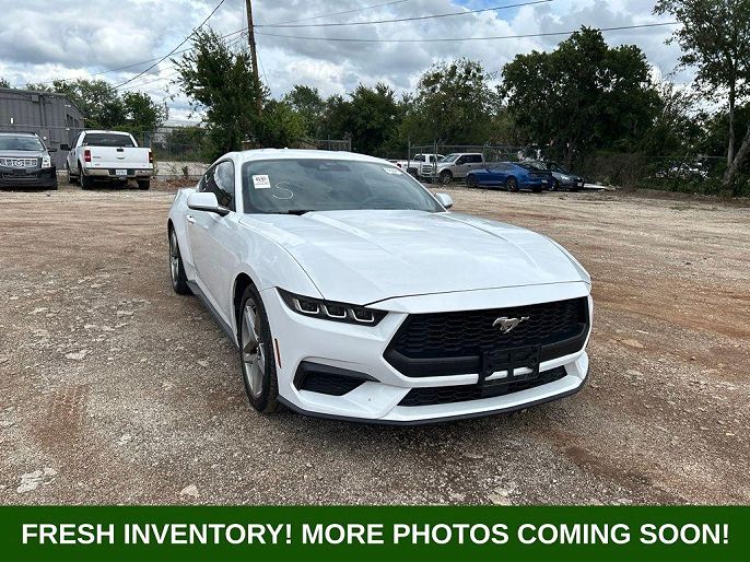 2024 Ford Mustang