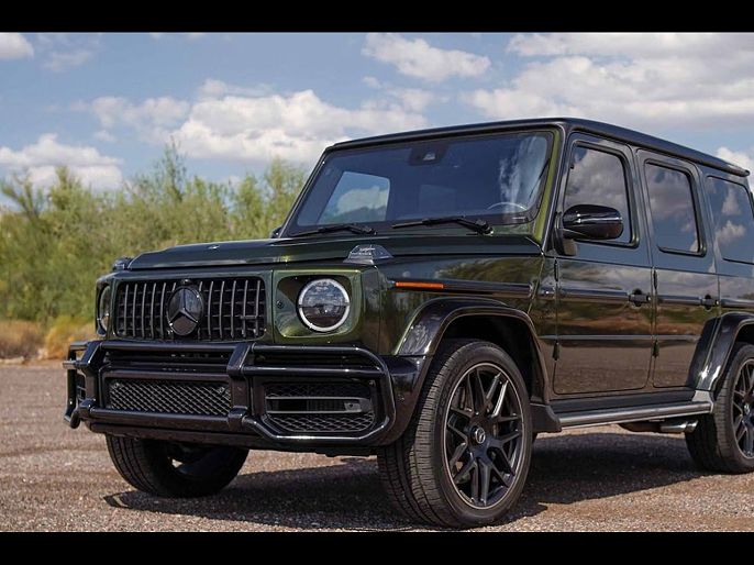 2024 Mercedes-Benz G-Class