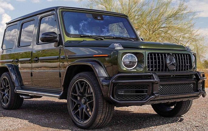 2024 Mercedes-Benz G-Class