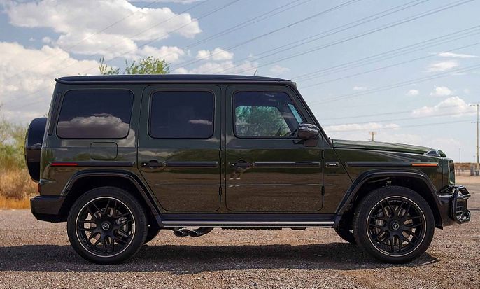 2024 Mercedes-Benz G-Class