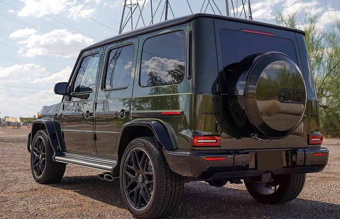 2024 Mercedes-Benz G-Class