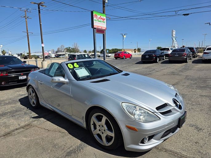 2006 Mercedes-Benz SLK