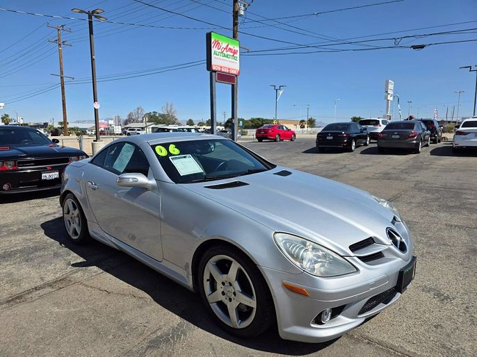 2006 Mercedes-Benz SLK