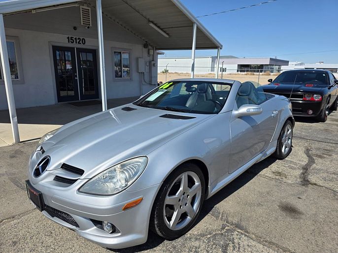 2006 Mercedes-Benz SLK