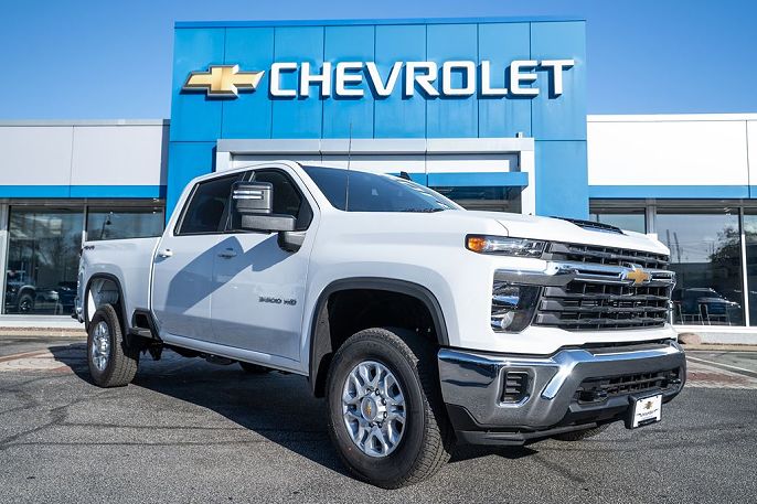2026 Chevrolet Silverado 3500HD