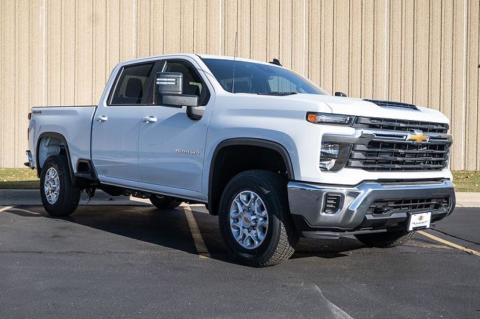 2026 Chevrolet Silverado 3500HD