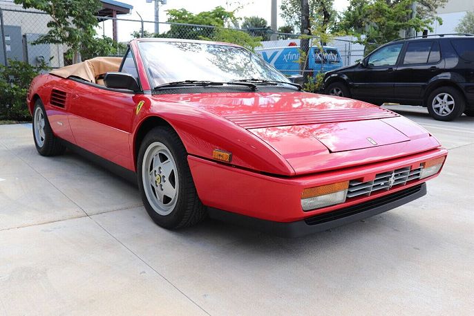 1989 Ferrari Mondial