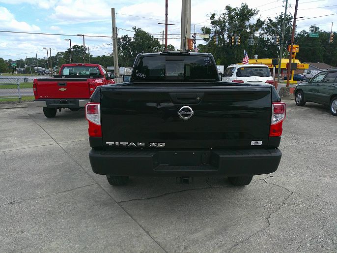 2017 Nissan Titan XD