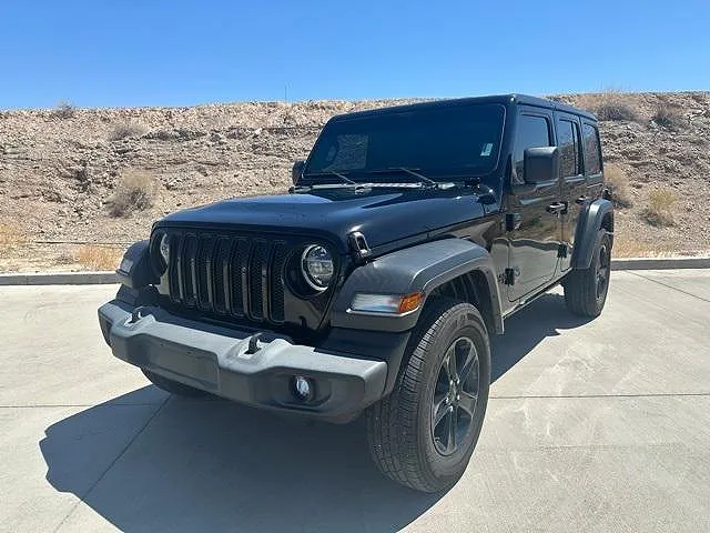 2020 Jeep Wrangler